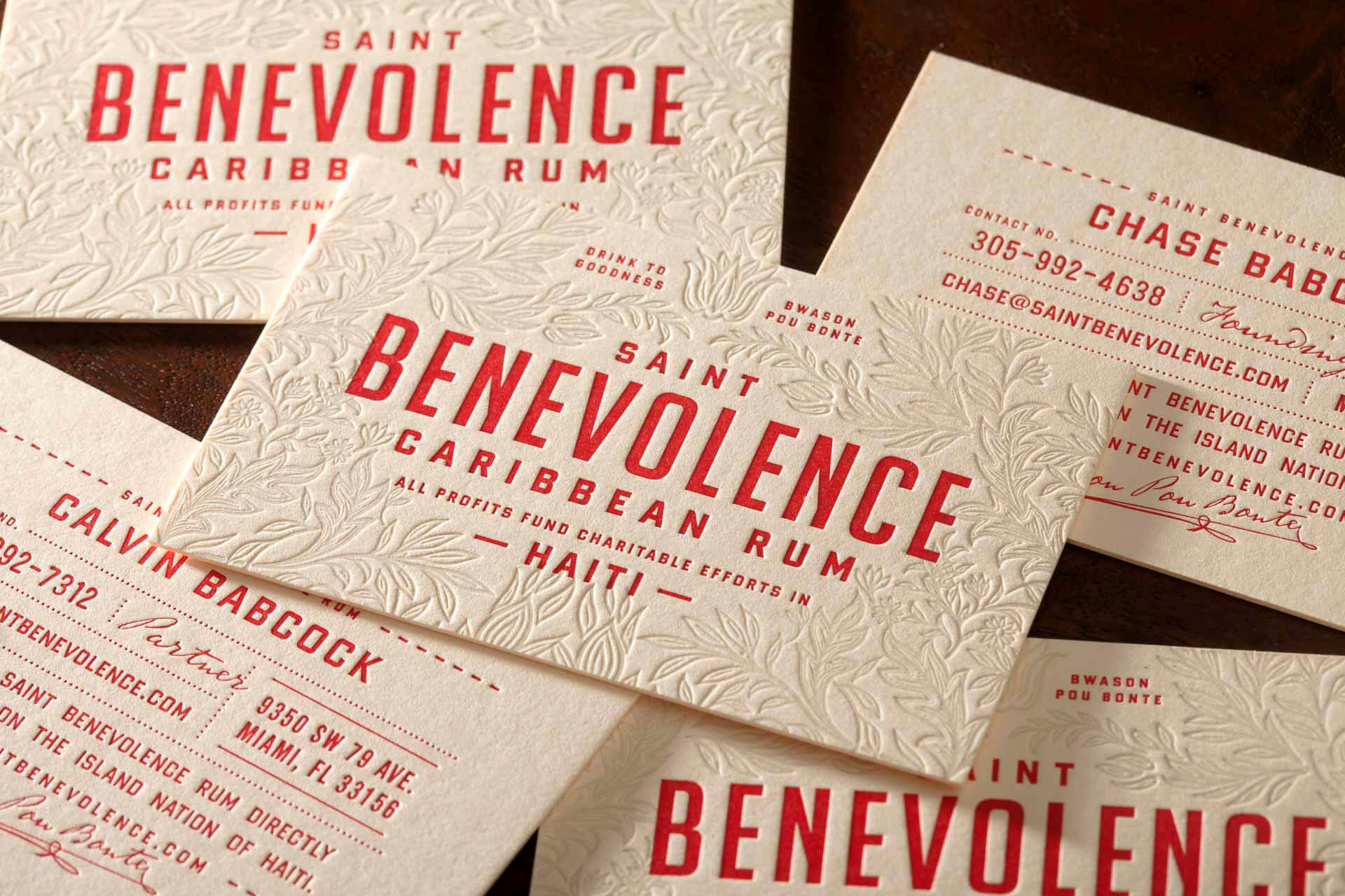 Saint Benevolence Rum