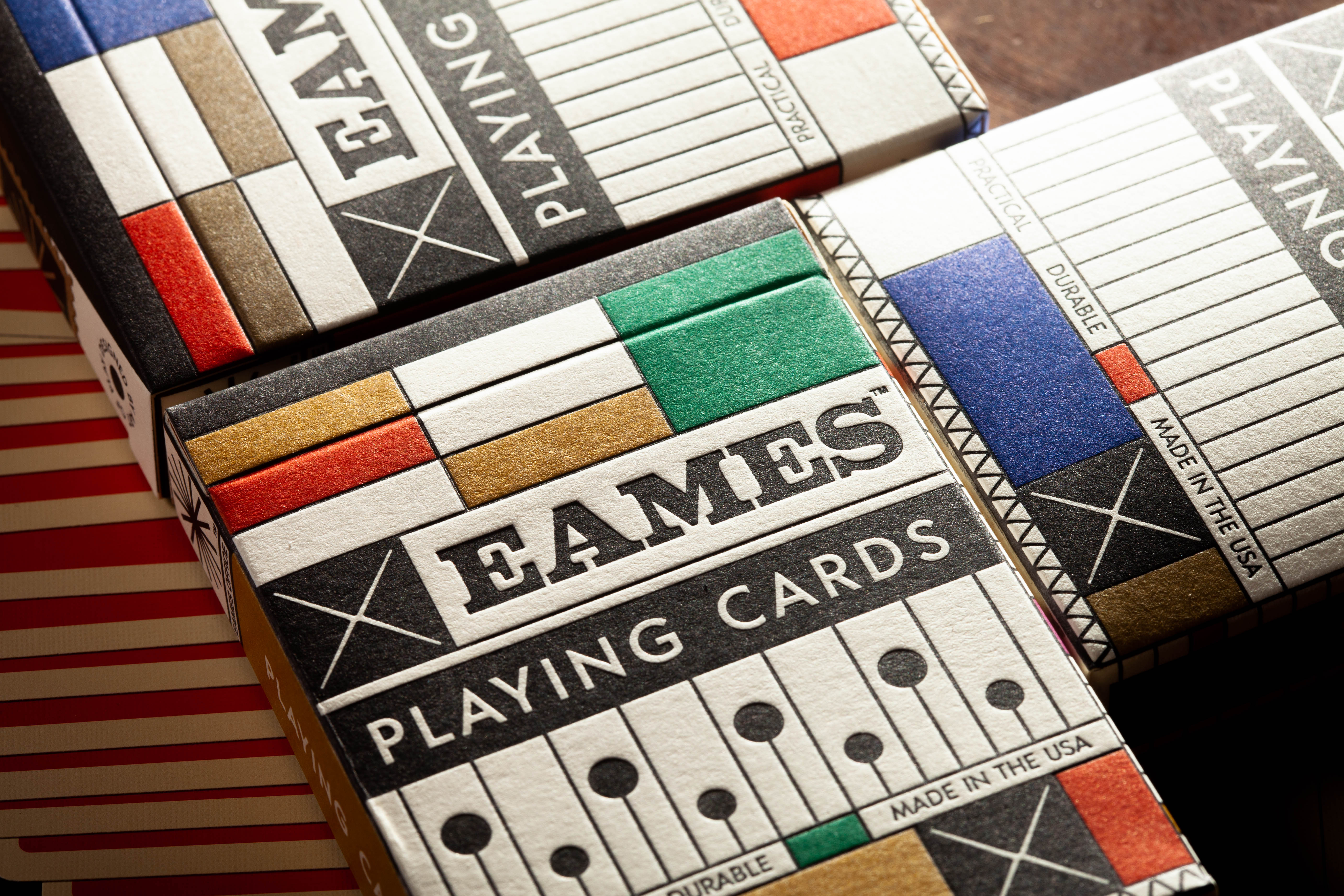 Eames Playing Cards